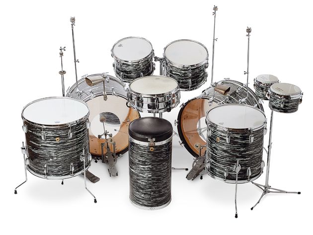 Ludwig Blue Note kit