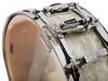 Ludwig White Marine Pearl kit Jazz Festival 14x5-inch snare with black-face P85 strainer and eight double-ended Classic lugs