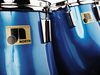 North Nexus kit The fibreglass drums originally had round metal badges, but these had to be replaced.