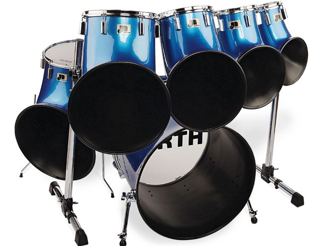 Vintage drum gear: North Nexus kit