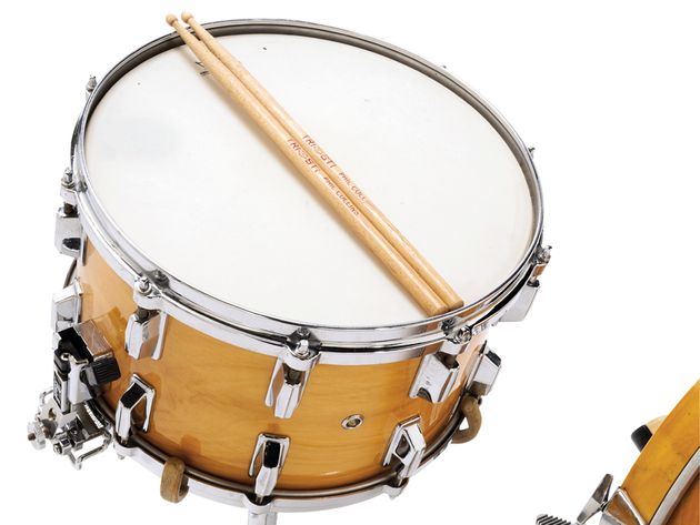 Phil Collins' Pearl DLX kit