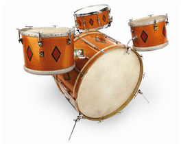 Vintage drum gear: Premier classics