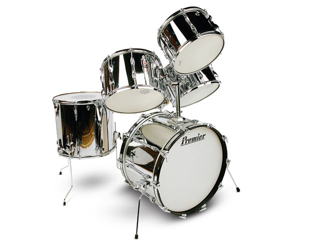 Vintage drum gear: Premier classics