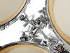 This kit features rare three-way Lokfast tom holder with the distinctive oval base tube.