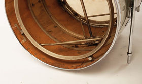 Vintage drum gear: Reno Pressure Ring Drum Kit