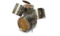 Vintage drum gear: Reno Pressure Ring Drum Kit