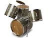 Reno Pressure Ring Drum Kit Circa 1950s.