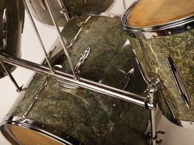 Vintage drum gear: Reno Pressure Ring Drum Kit