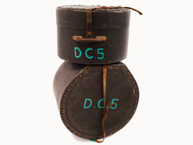Vintage drum gear: Rogers Dave Clark kit