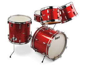 Vintage drum gear: Rogers Dave Clark kit