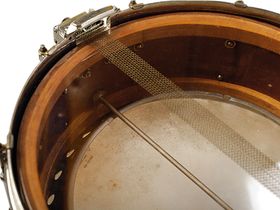 Vintage Drum Gear: Slingerland Sea Green Pearl kit and '30s snares