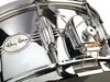 Kenny Clare's signature badge and Zoomatic throw-off on Slingerland 10-lug Sound King snare.