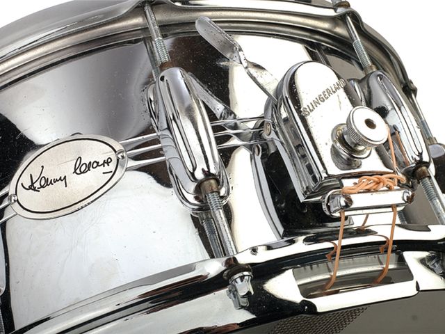 Slingerland Gene Krupa Sound King snare