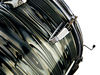 The plastic lug is a copy of Ludwig's Classic, but with the Sonor twin mallets logo.