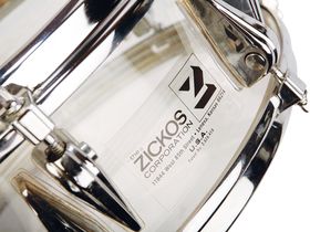 Vintage drum gear: Zickos Transparent Drum Kit