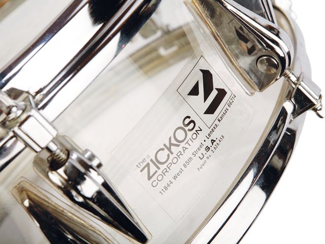 Zickos Transparent Drum Kit
