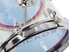All the drums have heavyweight steel rims, spring-less, retractable tear-drop lugs and 1/4-inch tension bolts.