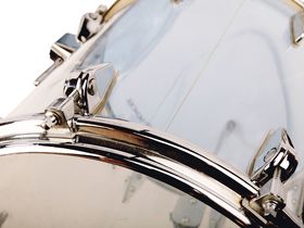 Vintage drum gear: Zickos Transparent Drum Kit