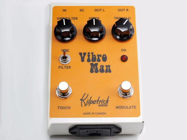 Kilpatrick Audio Vibro Man The Vibro Man benefits from intutive controls.