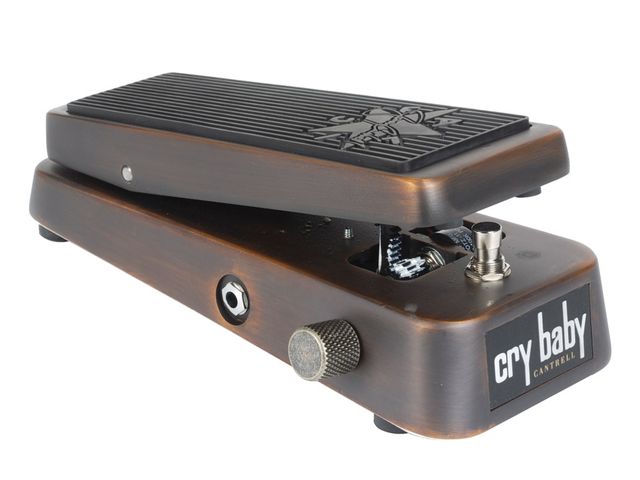 Dunlop Crybaby Jerry Cantrell Wah The most famous feet in the guitar world have all treaded on a Crybaby.