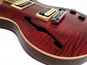 Indie Guitars Shape Doublecut Semi-hollow