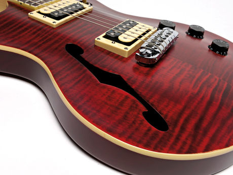 Indie Shape Doublecut Semi-hollow