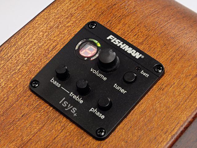 Vintage VE900MH A Fishman preamp is a real selling point at this price.