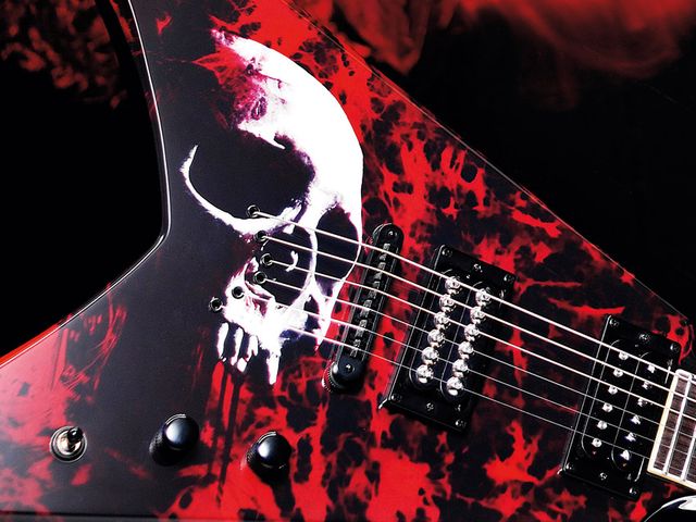 Dean Michael Amott Tyrant Bloodstorm electric (£999)