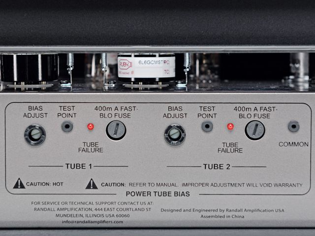 Randall RT503 The RT series aims the Randall all-valve sound at first timers.