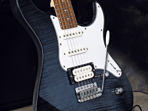 Yamaha Pacifica 212 VFM The unique selling point is the maple top, which brings a subtle tonal flavour.