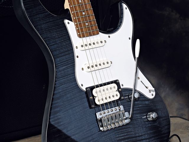 The unique selling point is the maple top, which brings a subtle tonal flavour.