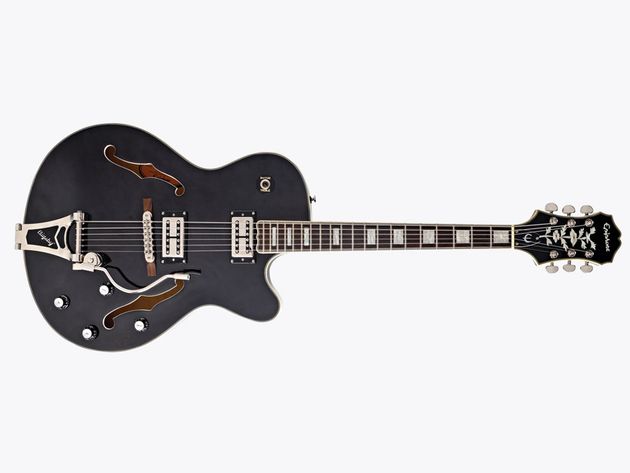 Epiphone Emperor Swingster The SwingBucker pickups are certified tone monsters posing as old-school humbuckers.