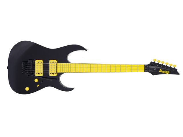 Ibanez GRG010LTD The dual humbuckers pack a punch, but we'd like to have seen a coil-splitting option too.