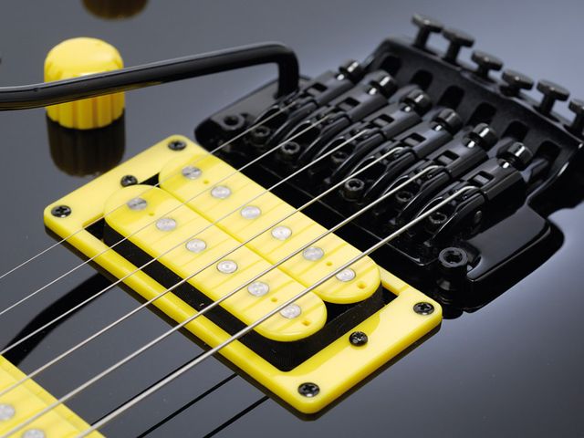Ibanez GRG010LTD You'll either love or hate the bright yellow appointments, but this Ibanez is a steal.