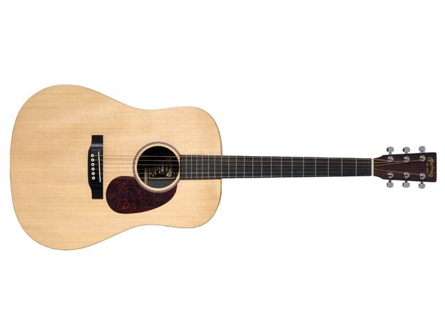 Hand-rubbed and ready to rock, this composite-finished model is a player's guitar.