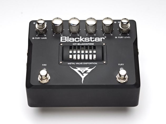 Blackstar HT-Blackfire Every Blackfire pedal comes with a certificate hand signed by Gus G.