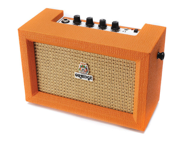 This is a stripped-down amp with no frills.