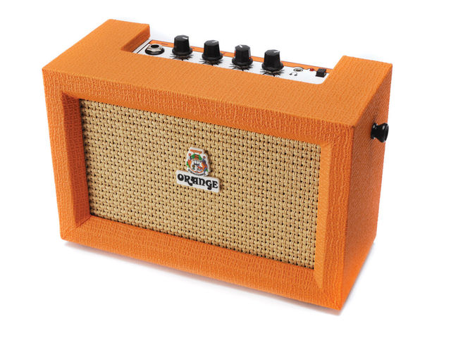 This is a stripped-down amp with no frills.