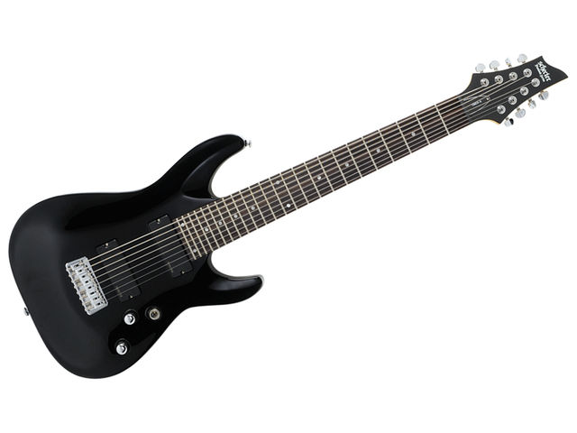 Rather than being overly thick, the neck is a pleasure to play.