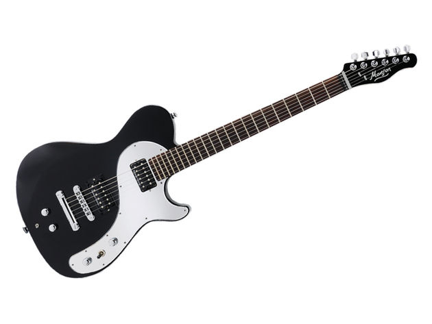 Manson MA-1 This guitar makes for a sleek and smooth playing experience.