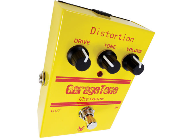 The Chainsaw claims to offer a very msuical distortion effect.