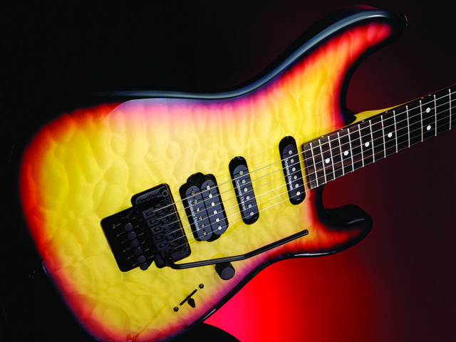 Charvel San Dimas Wild Card (£839)