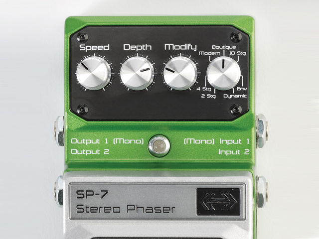 The Hardwire SP-7 gives you the keys to the swirly gates.