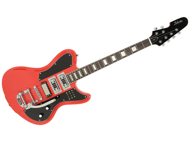The guitar offers no more than 27 different pickup switching configurations.