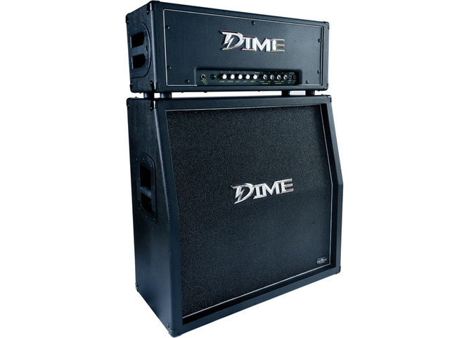 Dean Dime Amplification D100 Head Each channel has its own effects loop, but you can switch both channels and loops on together to create blended sounds