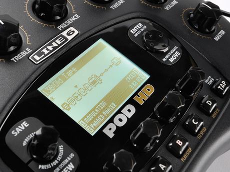 Line 6 POD HD