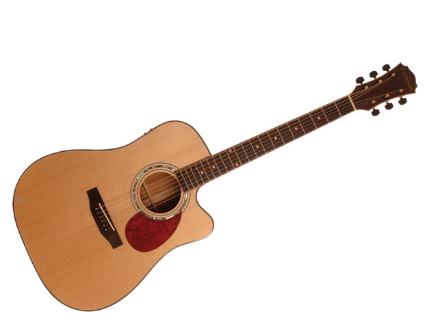 Freshman has spec'd a chunky neck profile for the Apollo 4DC.