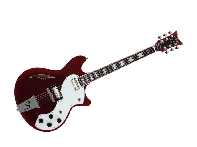 Schecter TSH-1 This is a great-value, retro-inspired guitar.