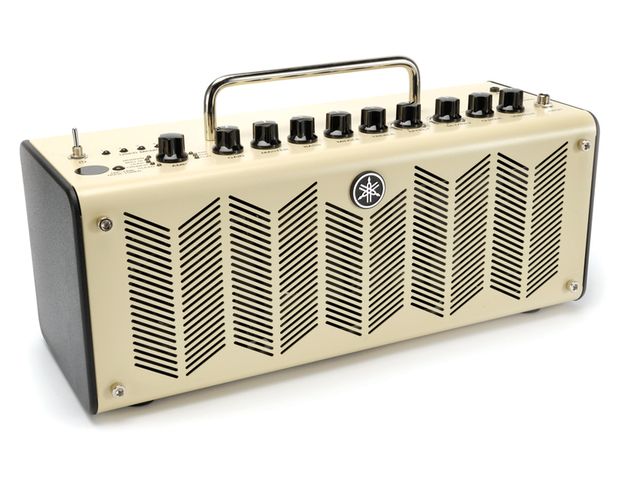 Yamaha THR10 The THR10 looks somewhere between a boutique valve head and a wartime radio.