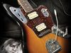 Fender Kurt Cobain Jaguar (£1306) A faithful, Mexican-built replica of the Nirvana man's Nevermind tour guitar